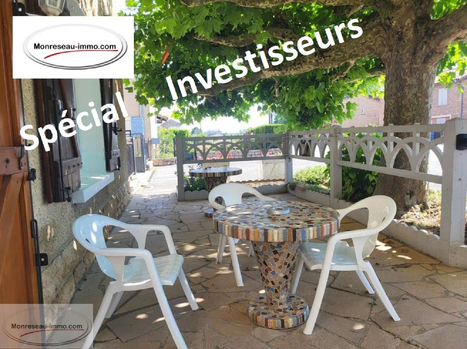  for sale house Saint-Jean-le-Priche Saône-et-Loire 1