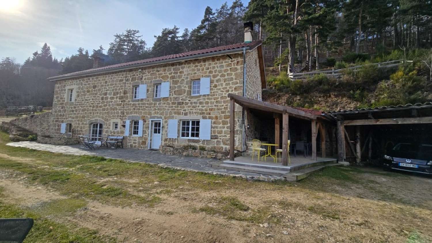  en venta casa Saint-Jeure-d'Andaure Ardèche 4