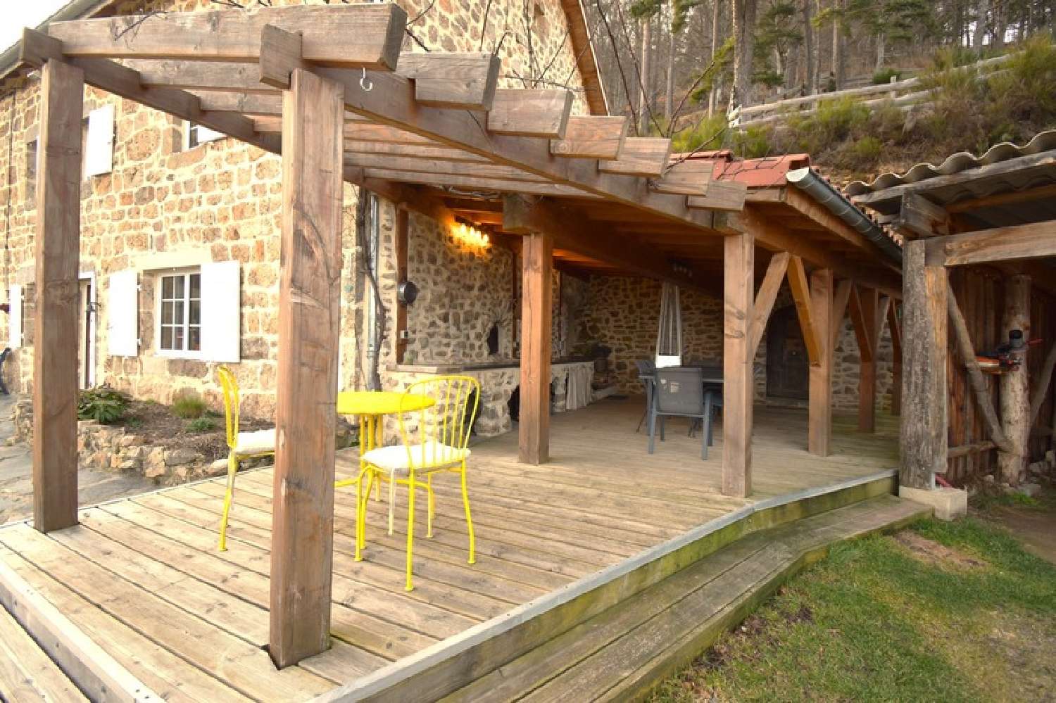  en venta casa Saint-Jeure-d'Andaure Ardèche 5