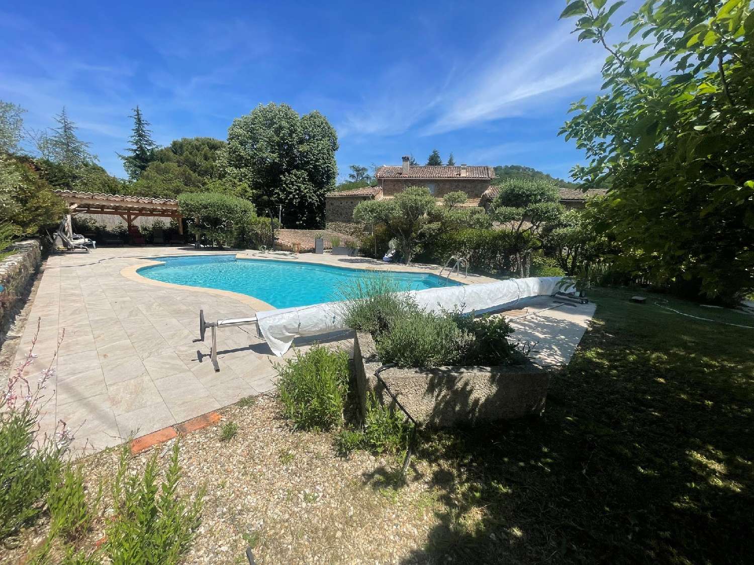  for sale house Saint-Just-et-Vacquières Gard 1