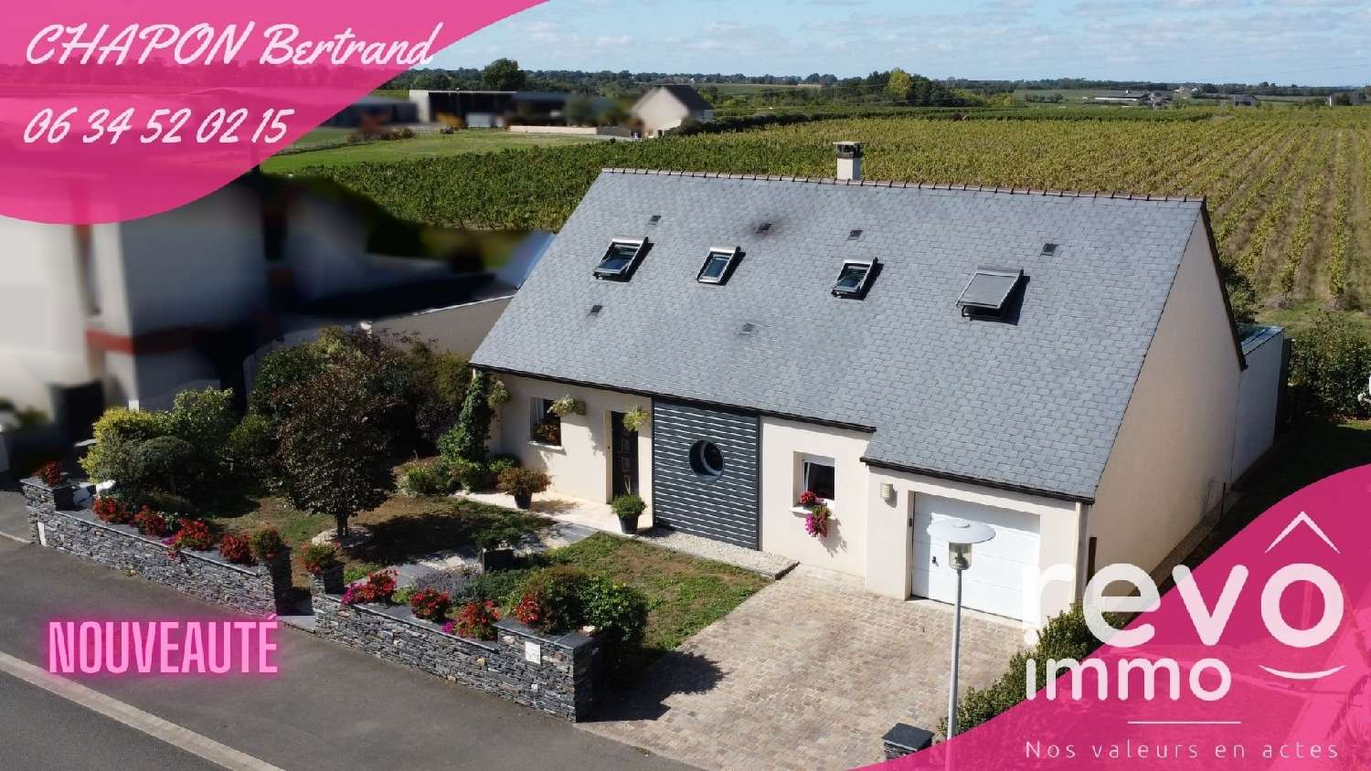  kaufen Haus Saint-Lambert-du-Lattay Maine-et-Loire 1