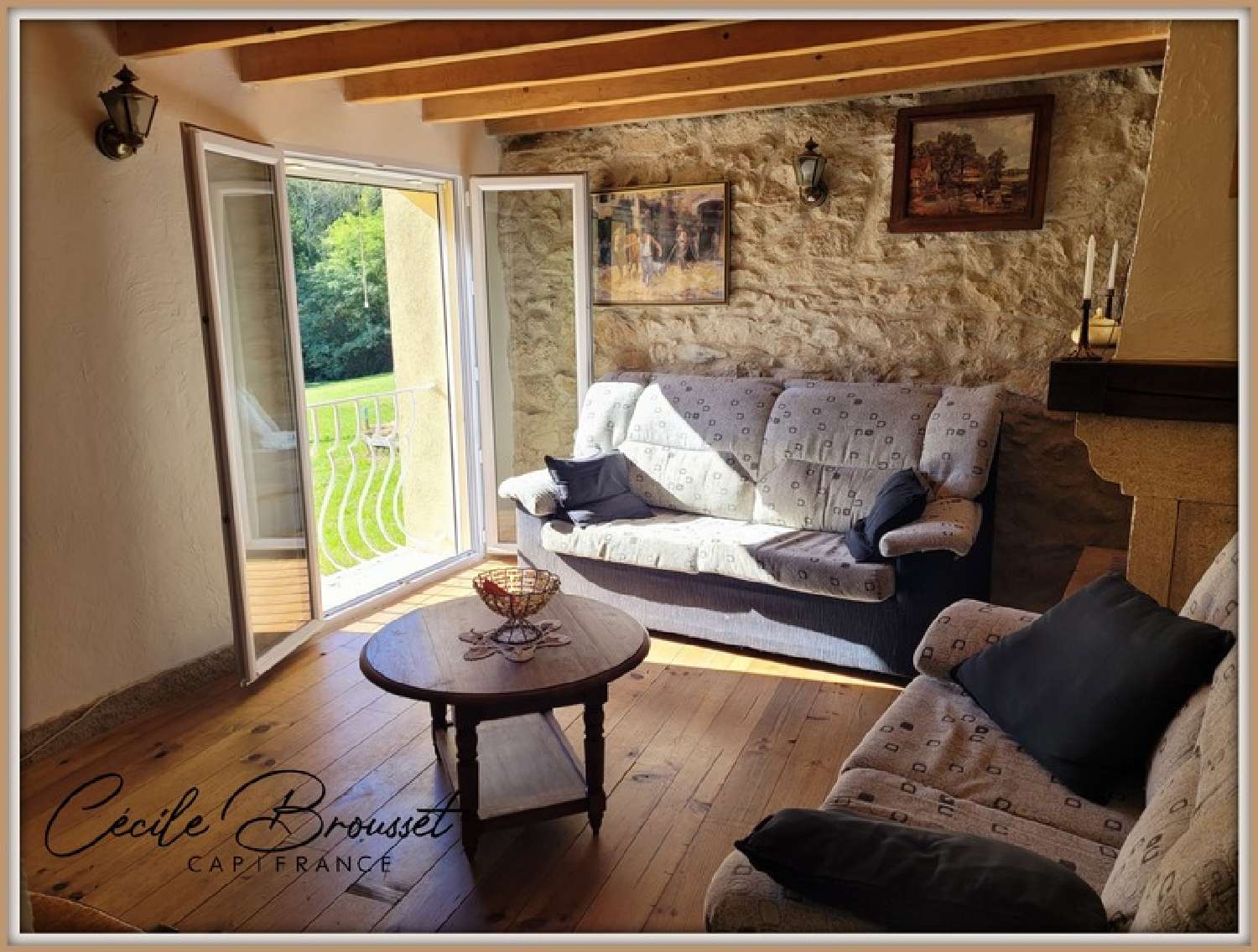  à vendre maison Saint-Laurent-de-Cerdans Pyrénées-Orientales 4