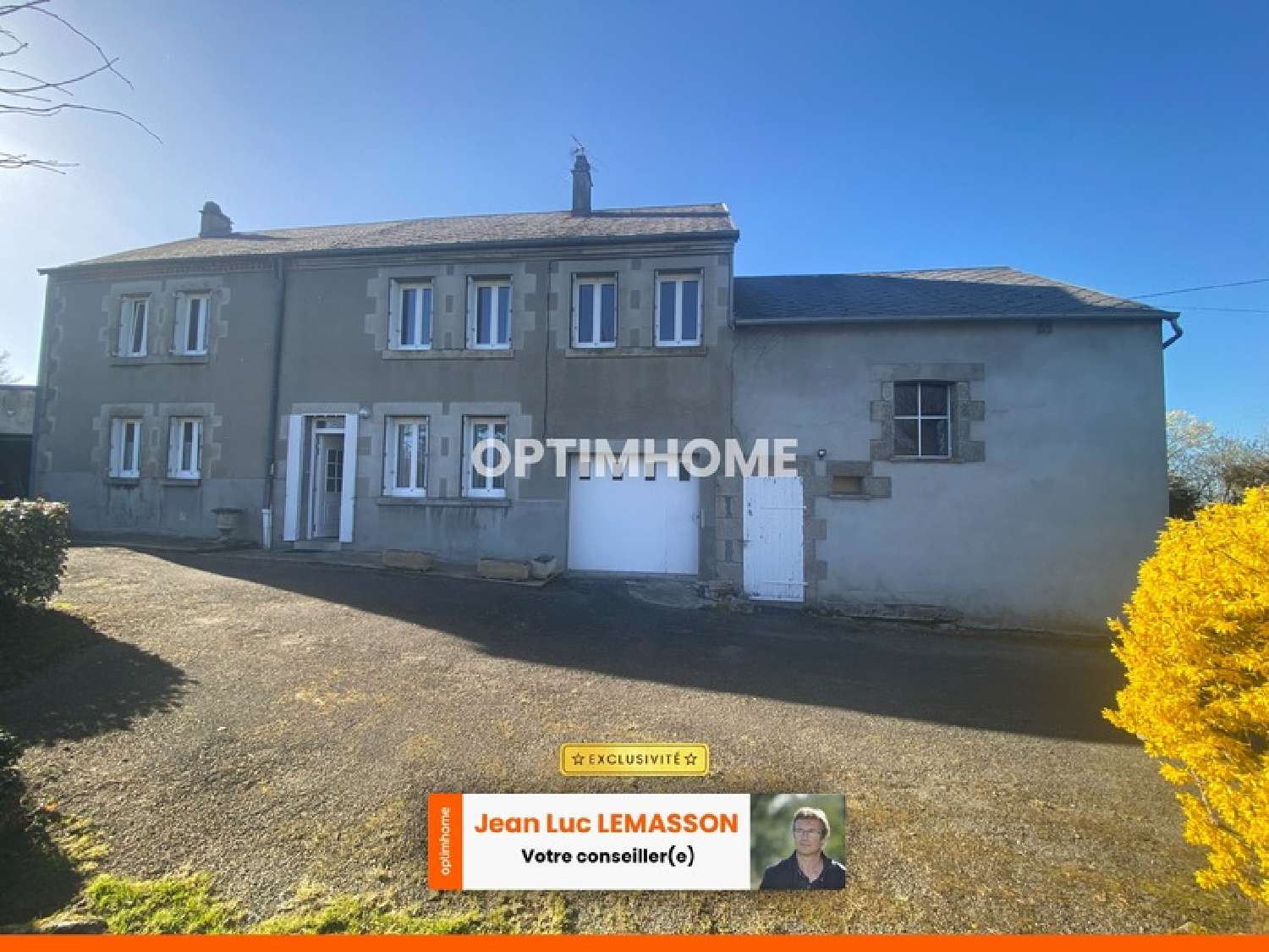 te koop huis Saint-Laurent Creuse 4