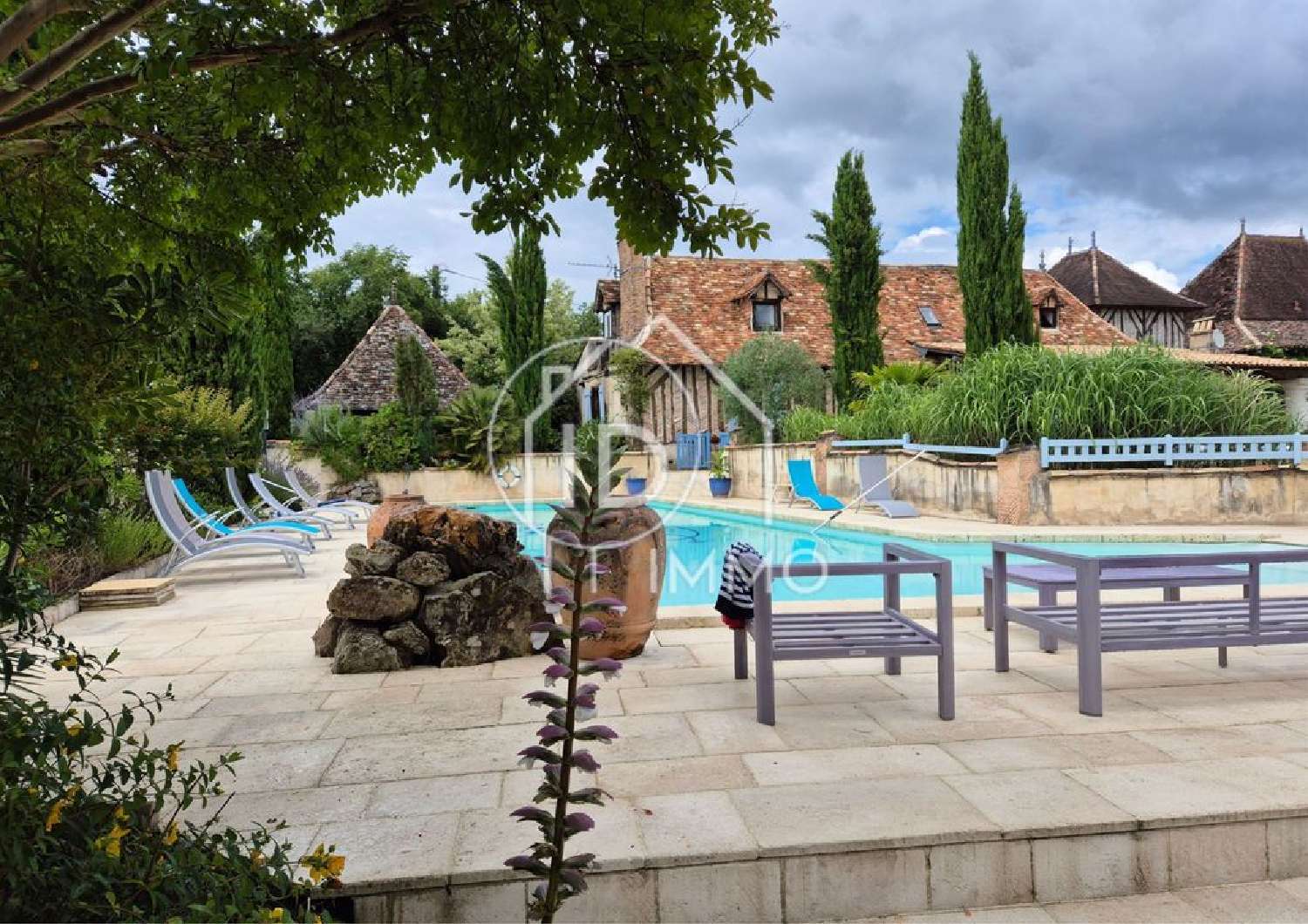  en venta casa Saint-Laurent-des-Hommes Dordoña 1