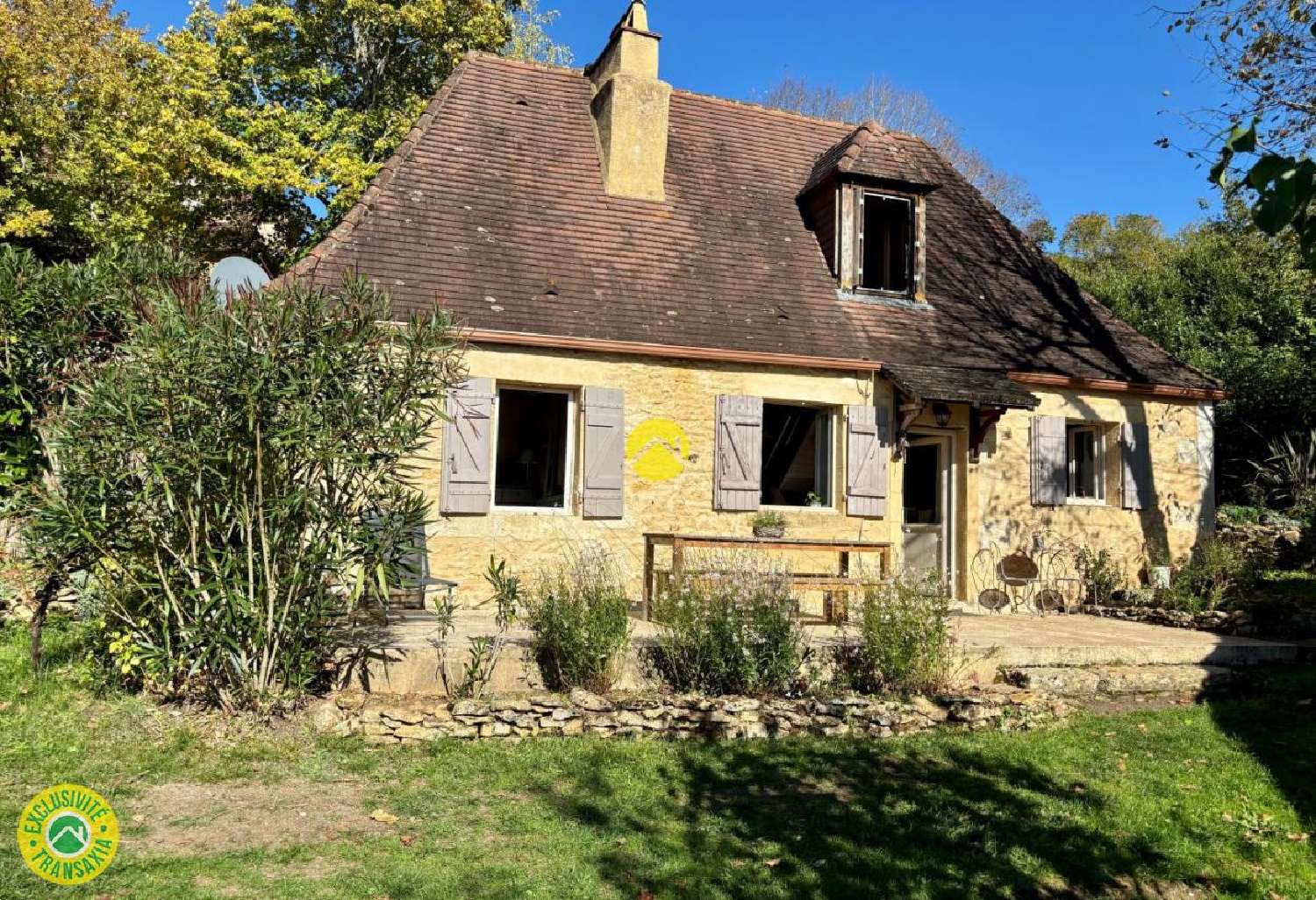 te koop huis Saint-Laurent-des-Bâtons Dordogne 1