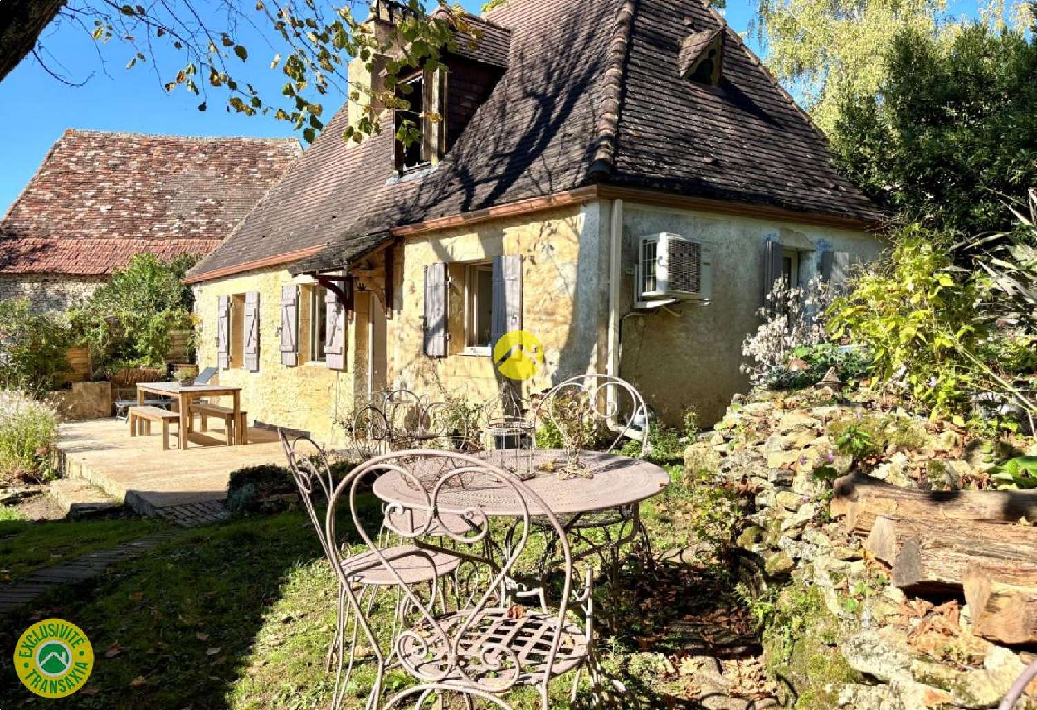 te koop huis Saint-Laurent-des-Bâtons Dordogne 2