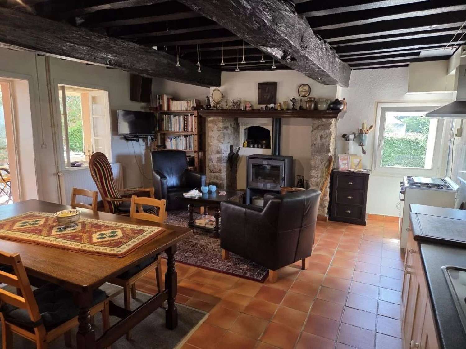  for sale house Saint-Léger-sous-Beuvray Saône-et-Loire 7