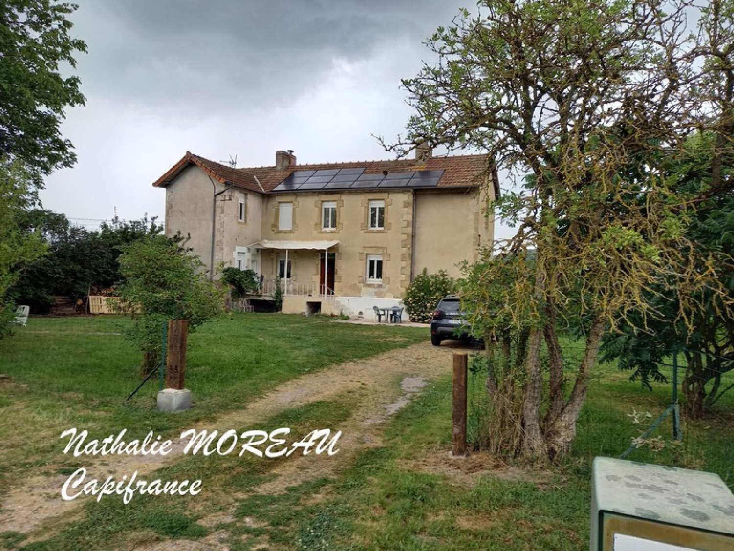  te koop huis Saint-Léger-du-Bois Saône-et-Loire 2