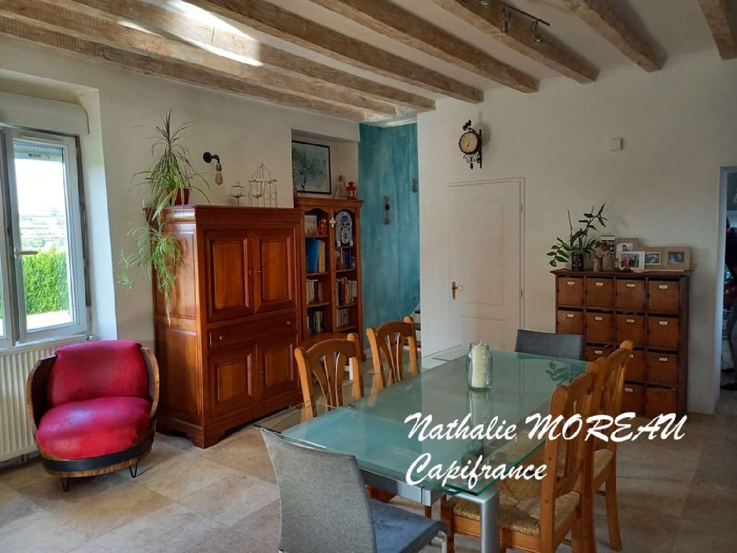  te koop huis Saint-Léger-du-Bois Saône-et-Loire 4