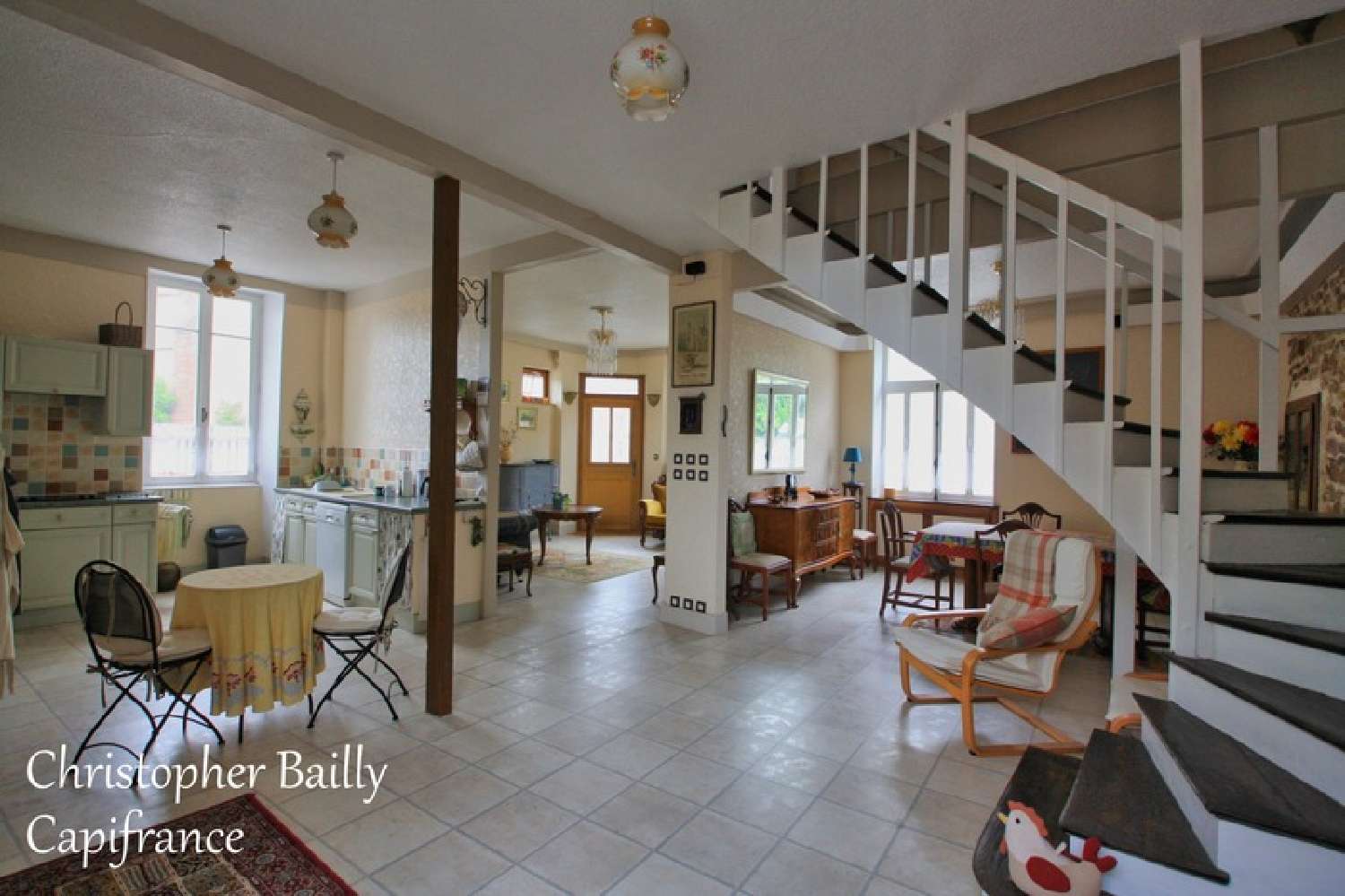 te koop huis Saint-Léon Allier 1