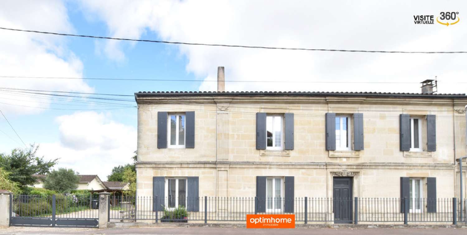  à vendre maison Saint-Louis-de-Montferrand Gironde 3
