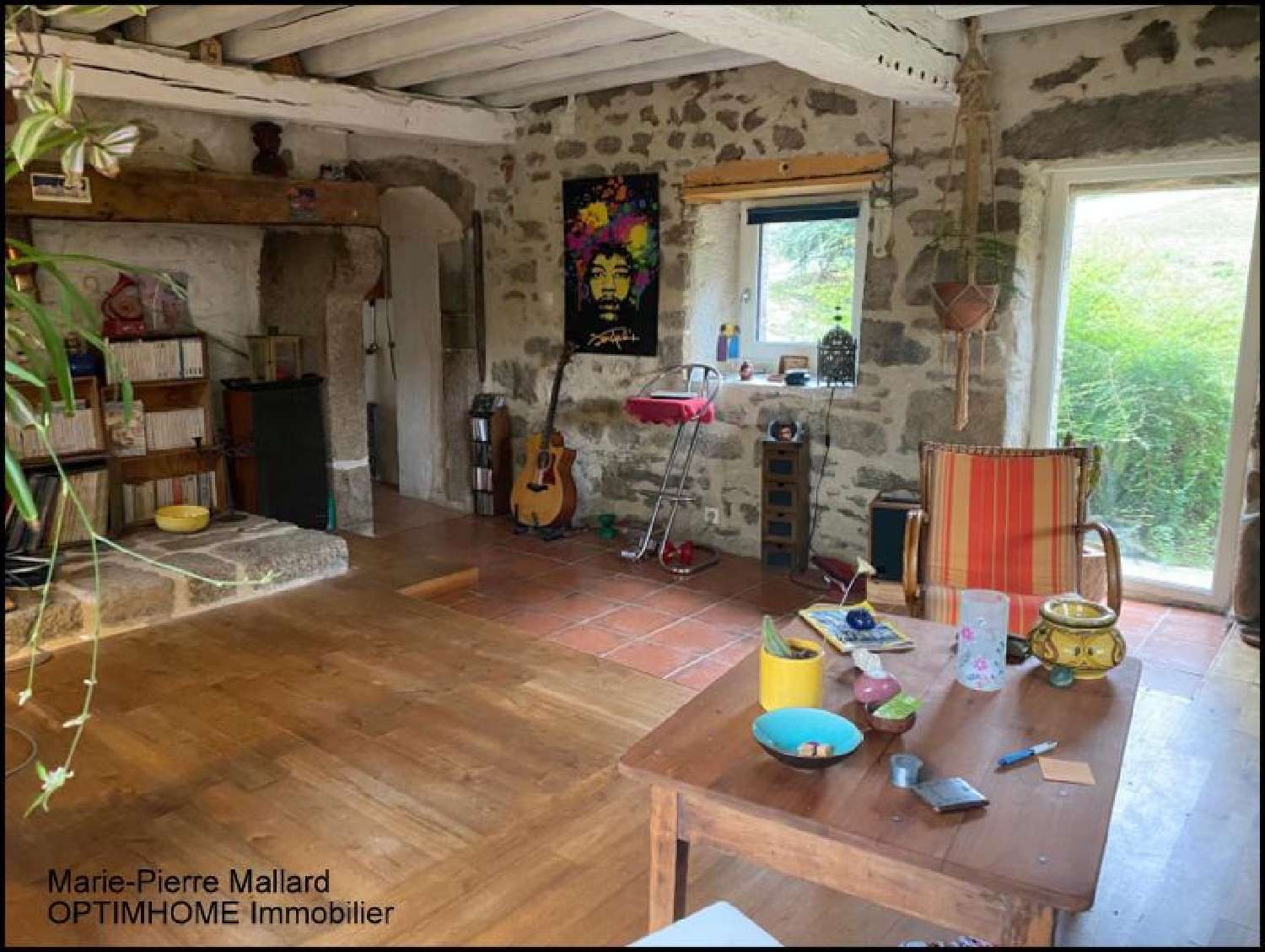  for sale house Saint-Marc-à-Loubaud Creuse 5