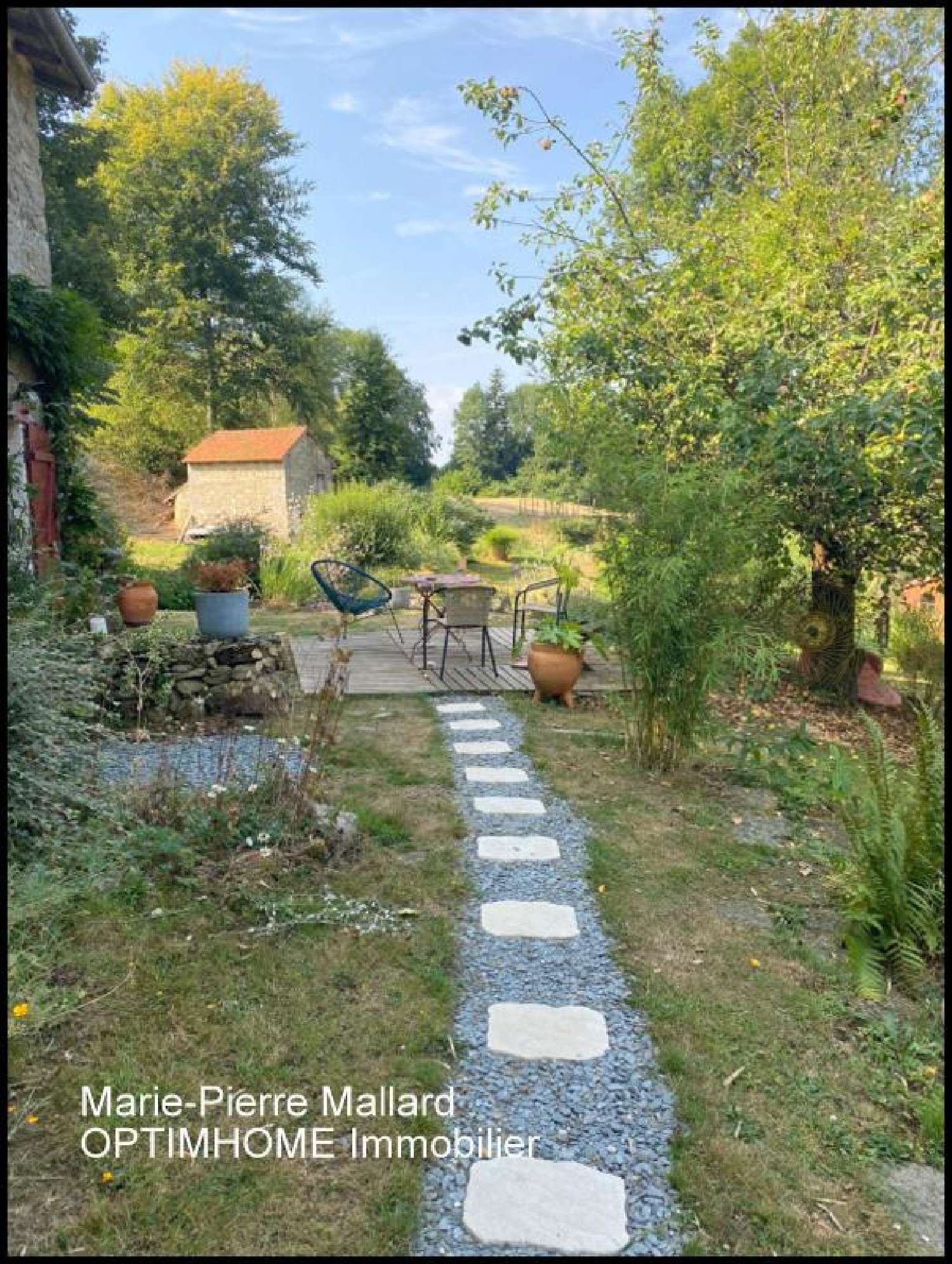  for sale house Saint-Marc-à-Loubaud Creuse 8