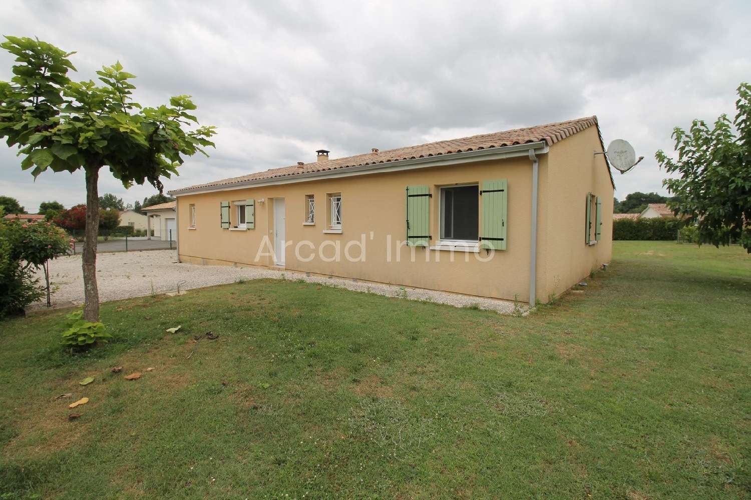  à vendre maison Saint-Marcory Dordogne 1