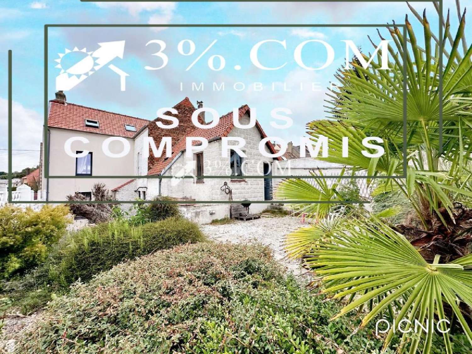 for sale house Saint-Martin-Boulogne Pas-de-Calais 3