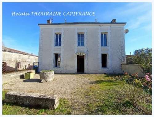 Saint-Martin-de-Saint-Maixent Deux-Sèvres maison foto 7162682