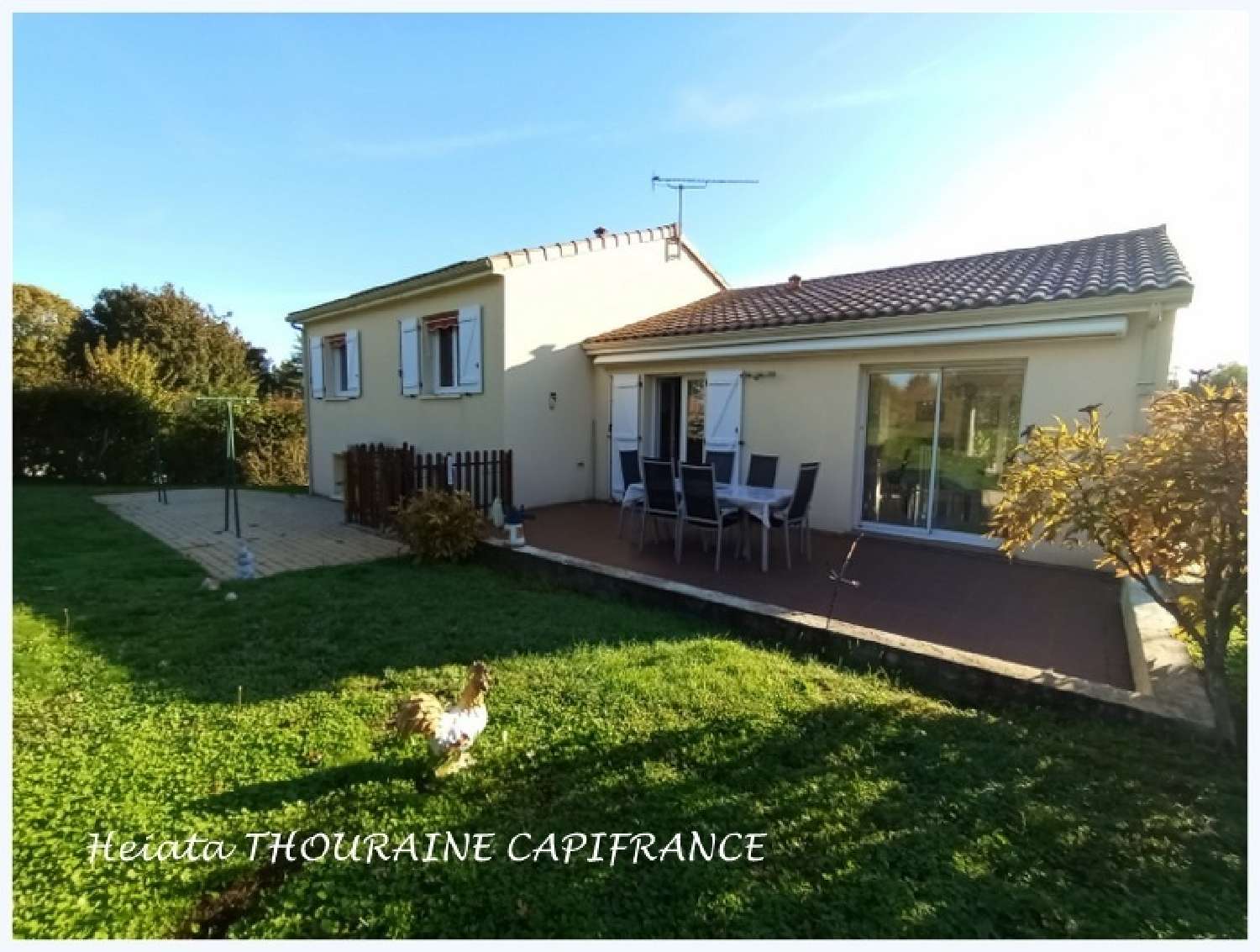  à vendre maison Saint-Martin-de-Saint-Maixent Deux-Sèvres 1