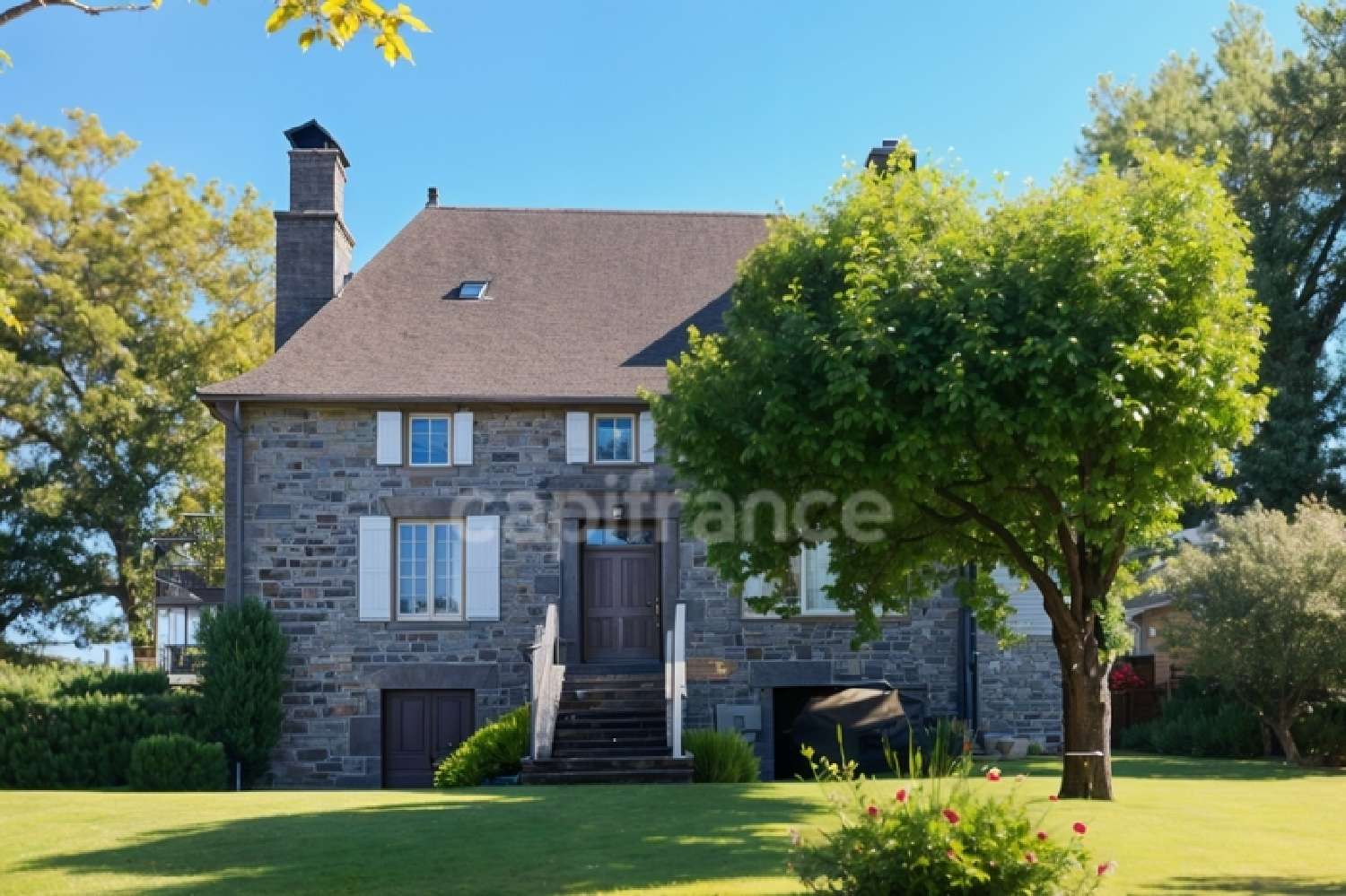 à vendre maison Saint-Martin-Cantalès Cantal 1