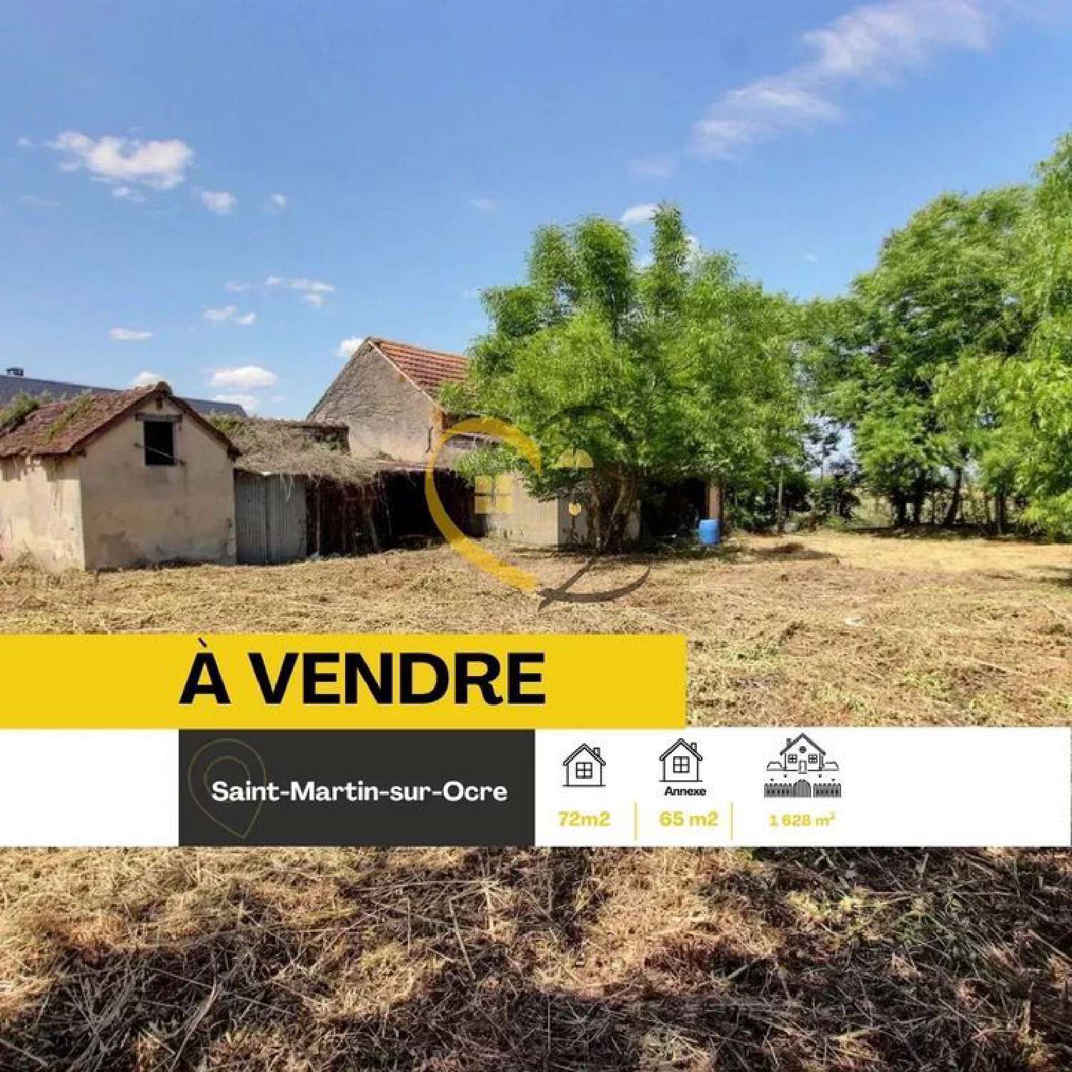  te koop huis Saint-Martin-sur-Ocre Loiret 1