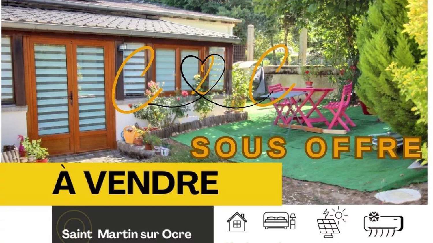  te koop huis Saint-Martin-sur-Ocre Loiret 1