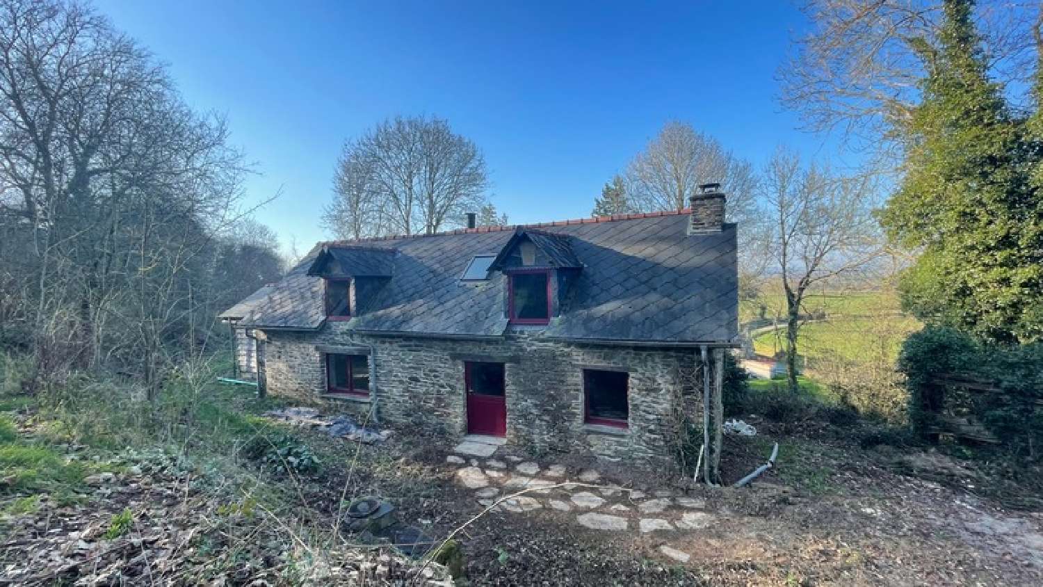 à vendre maison Saint-Mayeux Côtes-d'Armor 1