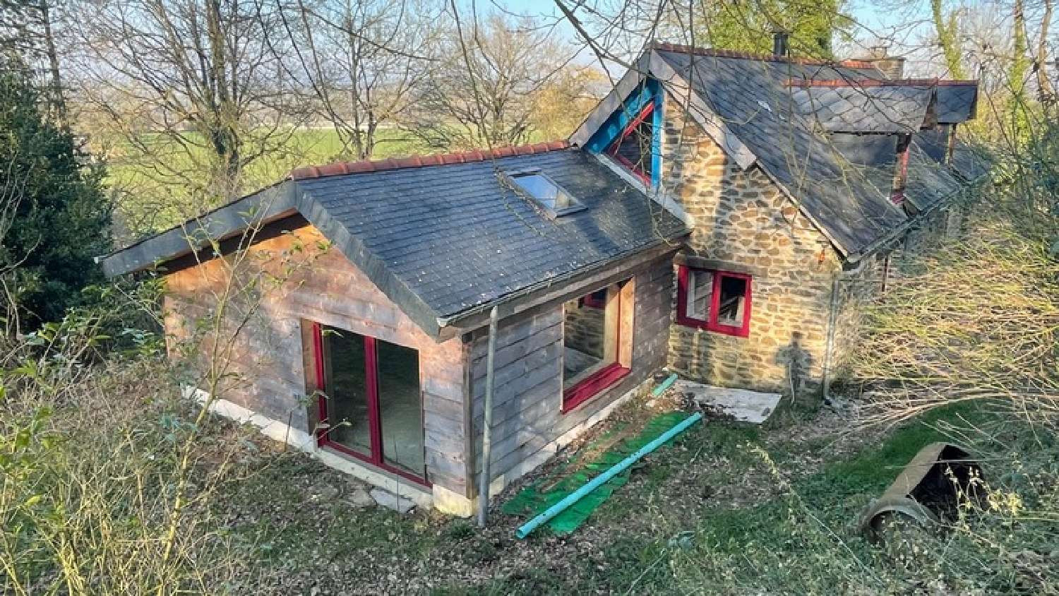 à vendre maison Saint-Mayeux Côtes-d'Armor 2