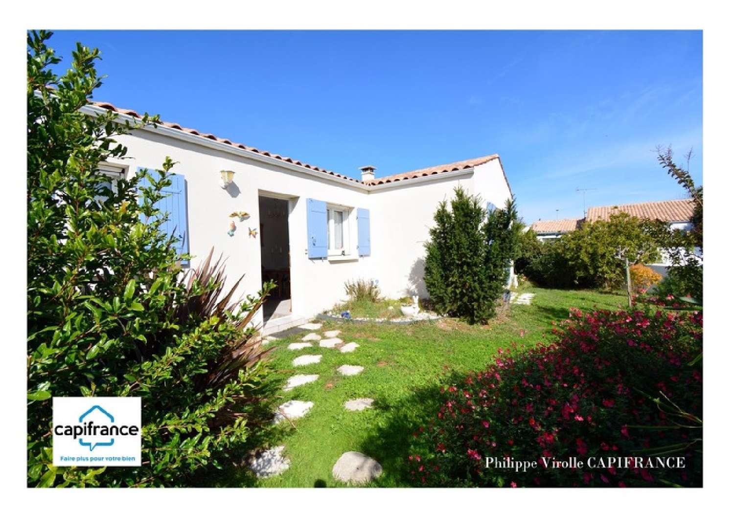  à vendre maison Saint-Pierre-d'Oléron Charente-Maritime 1
