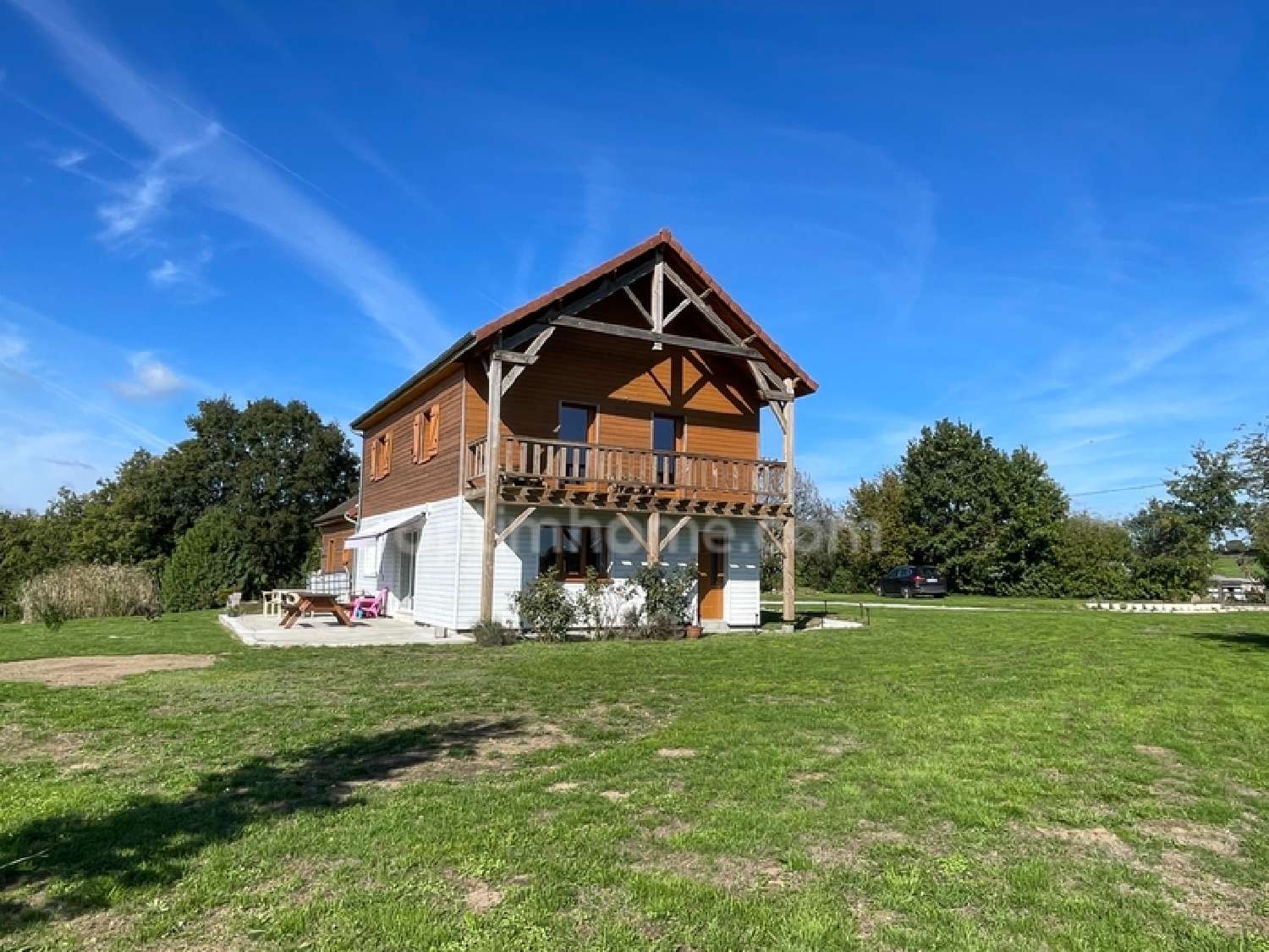  à vendre maison Saint-Pierre-de-Fursac Creuse 4