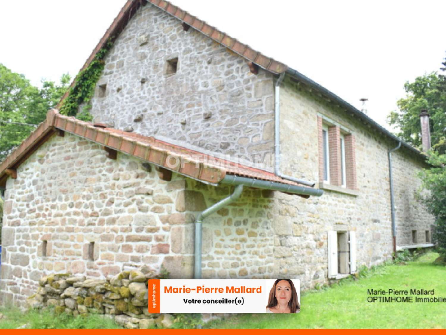 te koop huis Saint-Pierre-Bellevue Creuse 1