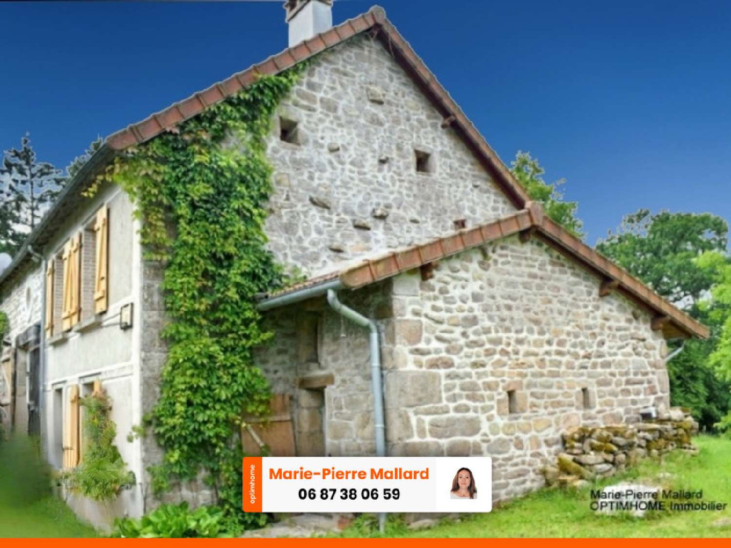 te koop huis Saint-Pierre-Bellevue Creuse 2