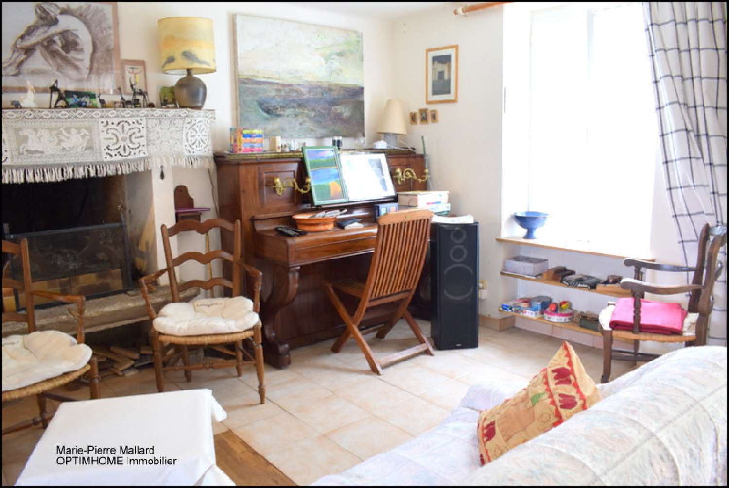 te koop huis Saint-Pierre-Bellevue Creuse 7