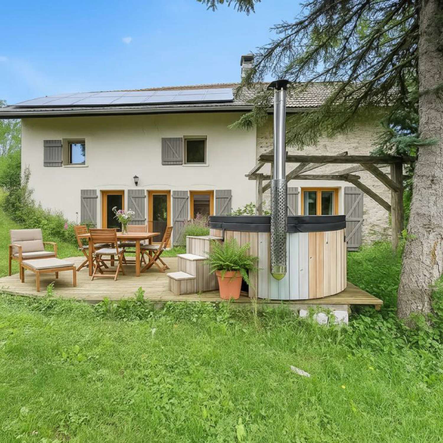  te koop huis Saint-Pierre-de-Curtille Savoie 1