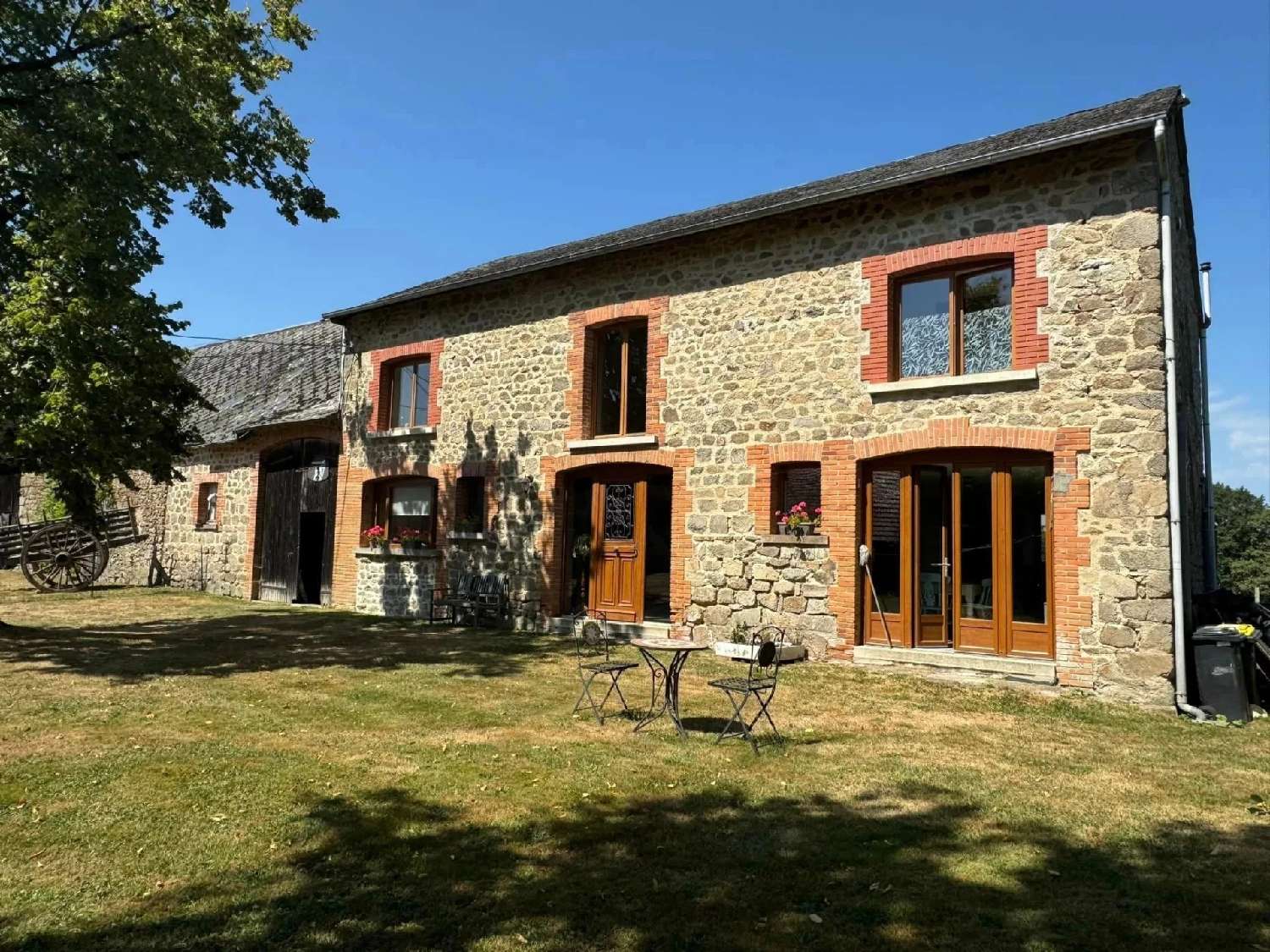  à vendre maison Saint-Priest-la-Plaine Creuse 1