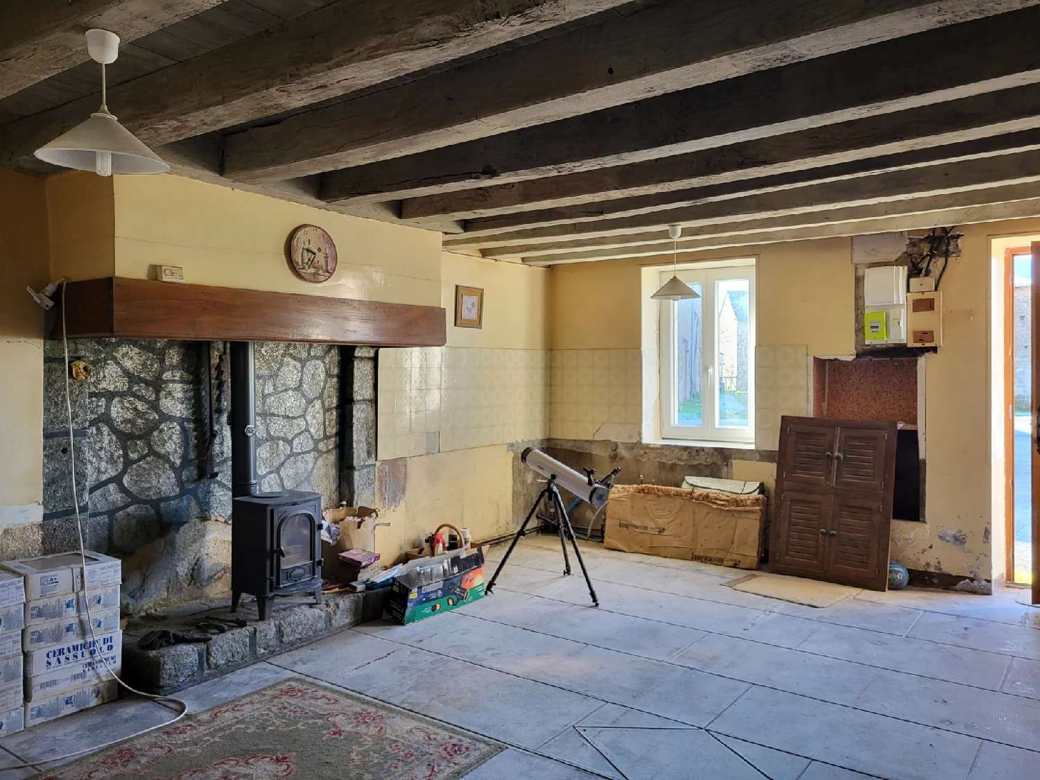  à vendre maison Saint-Priest-la-Plaine Creuse 3