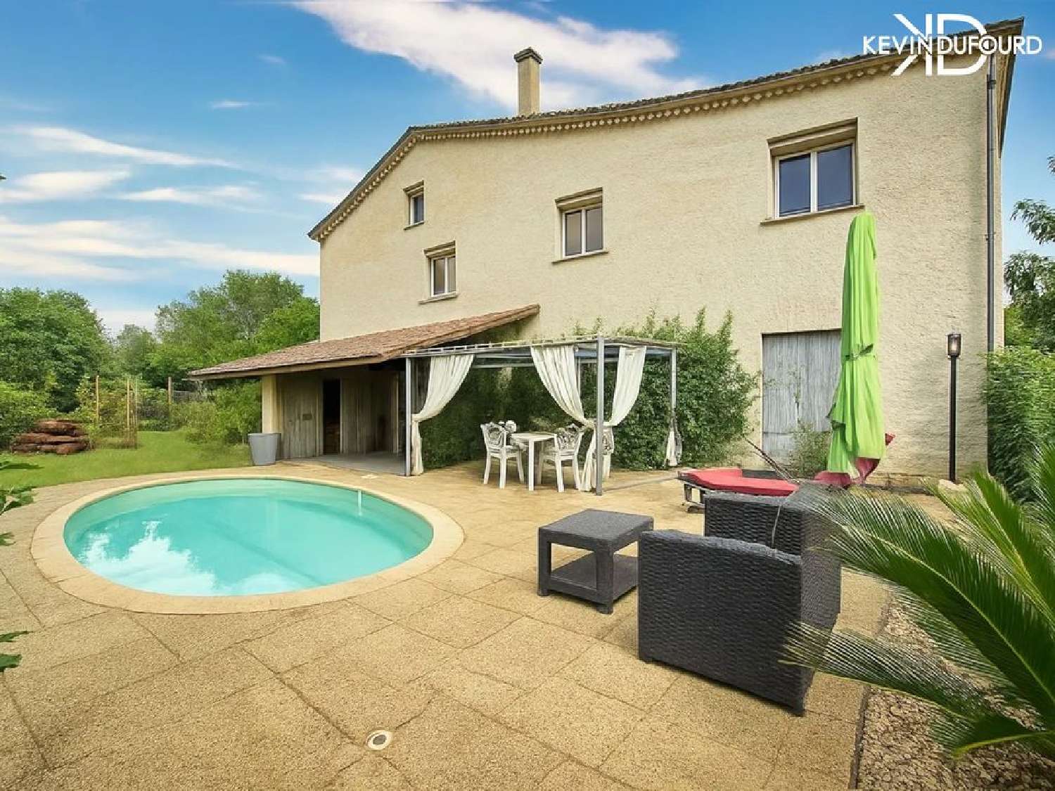  te koop huis Saint-Privat Ardèche 1