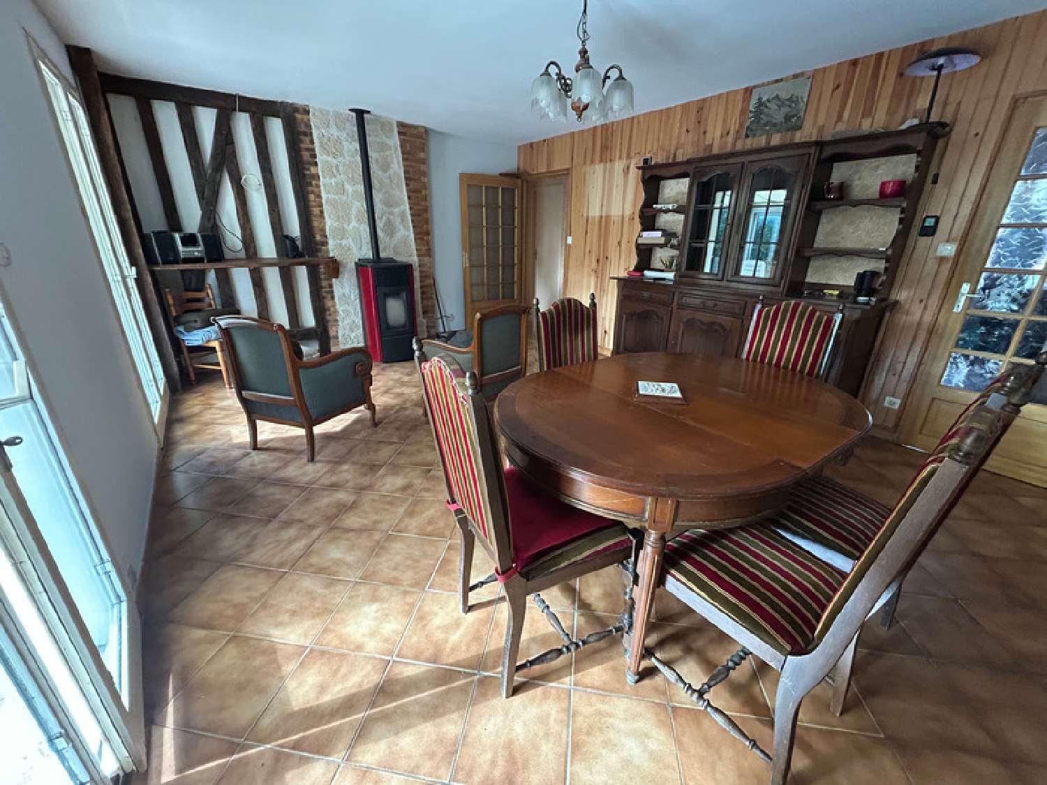  for sale house Saint-Privé Yonne 8