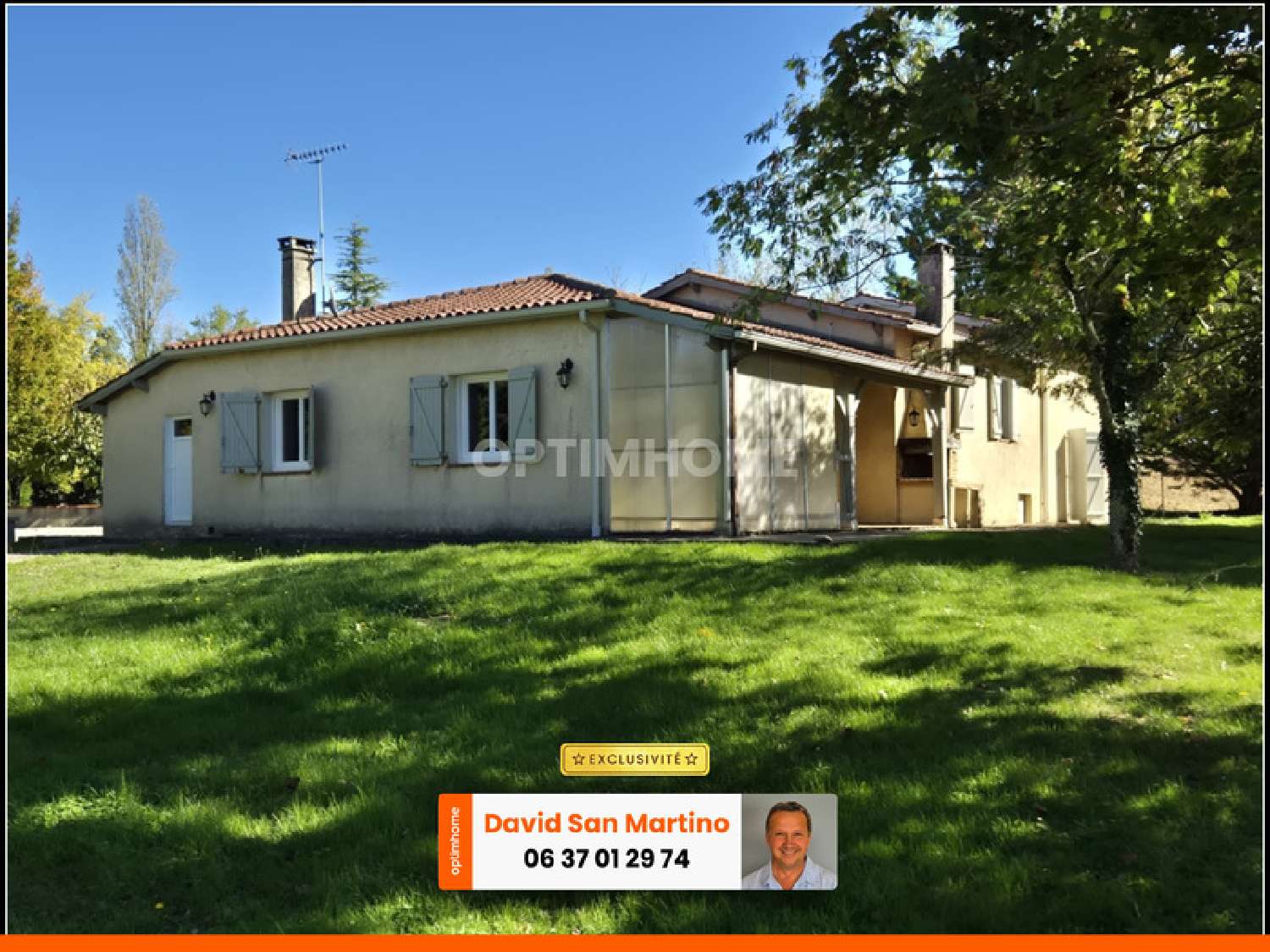  à vendre maison Saint-Puy Gers 1
