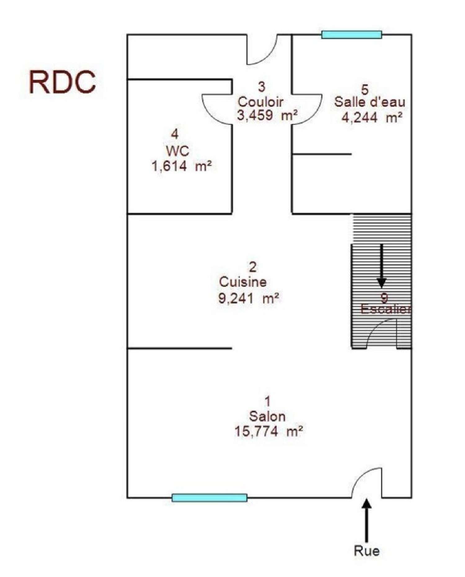  à vendre maison Saint-Quentin Aisne 5