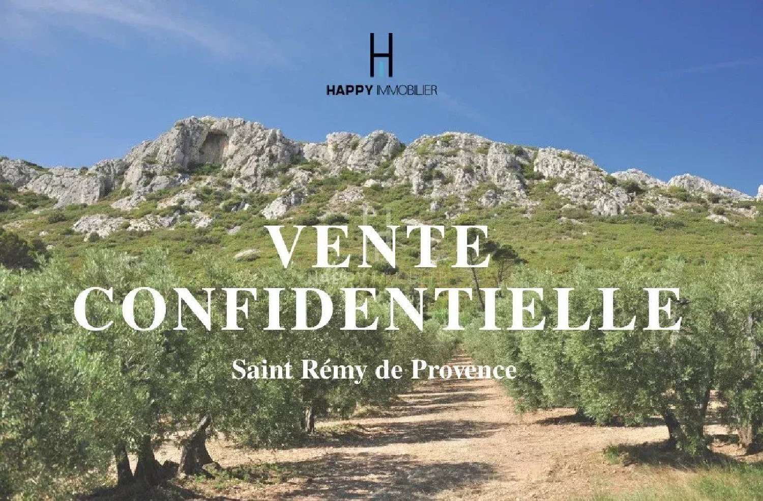  te koop huis Saint-Rémy-de-Provence Bouches-du-Rhône 1