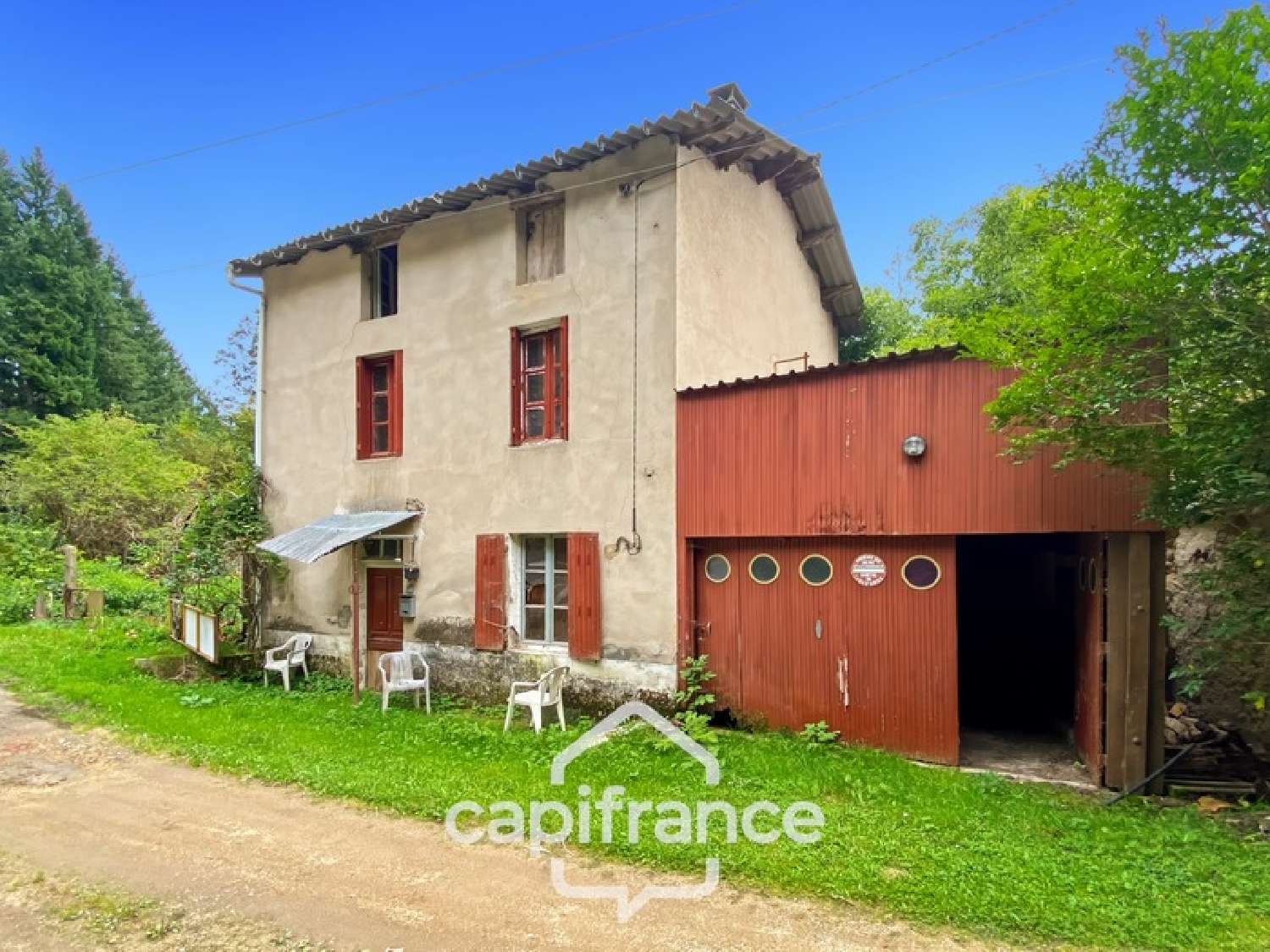  en venta casa Saint-Rémy-sur-Durolle Puy-de-Dôme 1