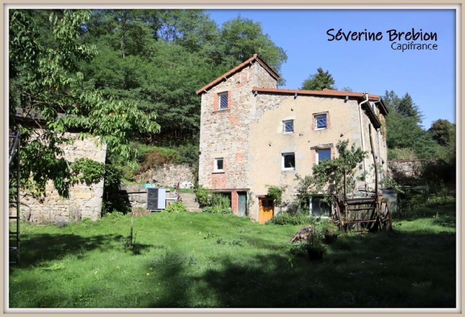  en venta casa Saint-Rémy-sur-Durolle Puy-de-Dôme 1