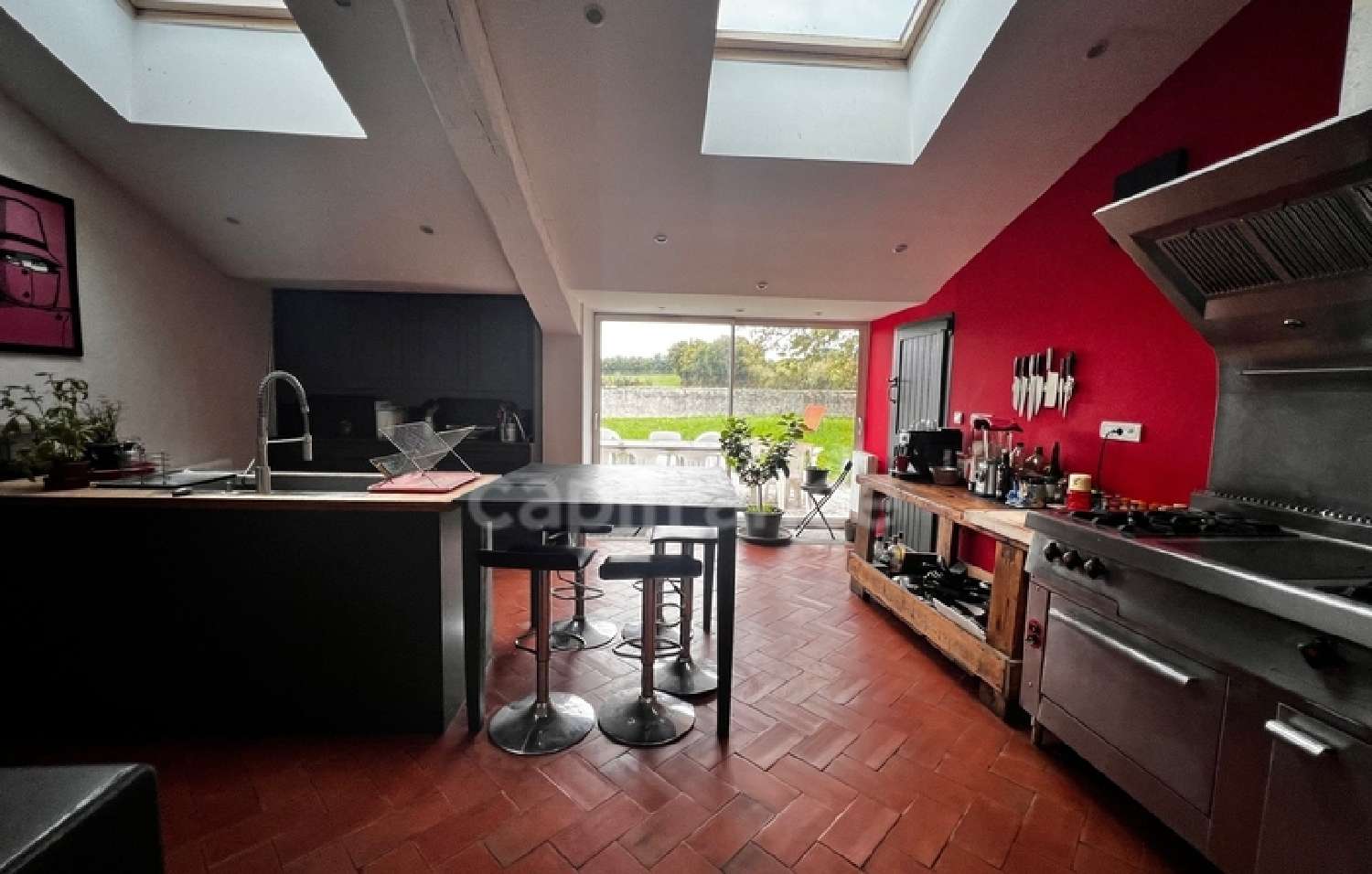 for sale house Saint-Saturnin-du-Bois Charente-Maritime 3