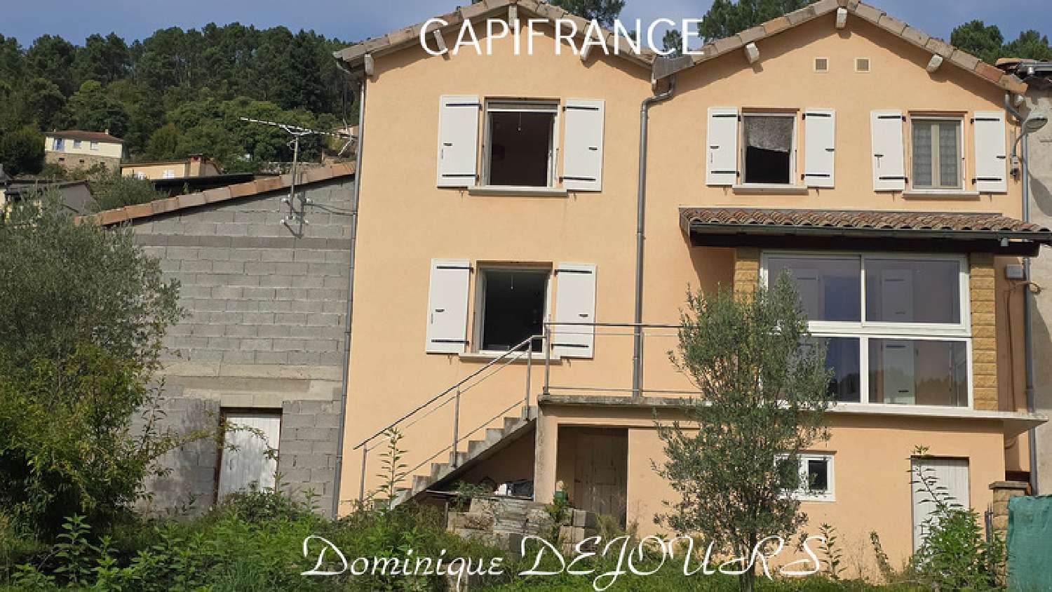  à vendre maison Saint-Sauveur-de-Montagut Ardèche 2