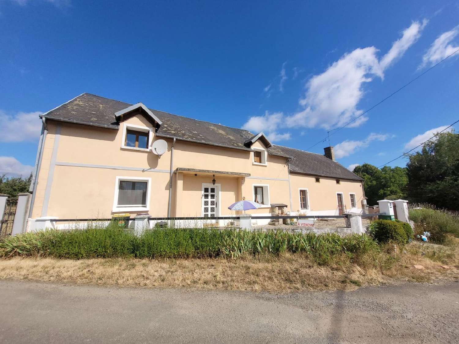 te koop huis Saint-Sauvier Allier 1