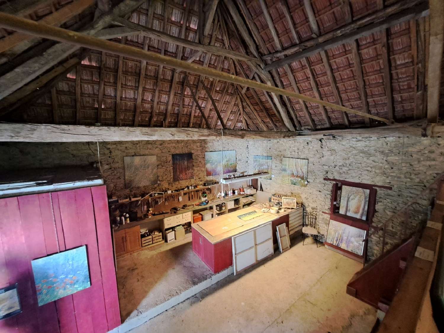  te koop huis Saint-Sornin-Lavolps Corrèze 4
