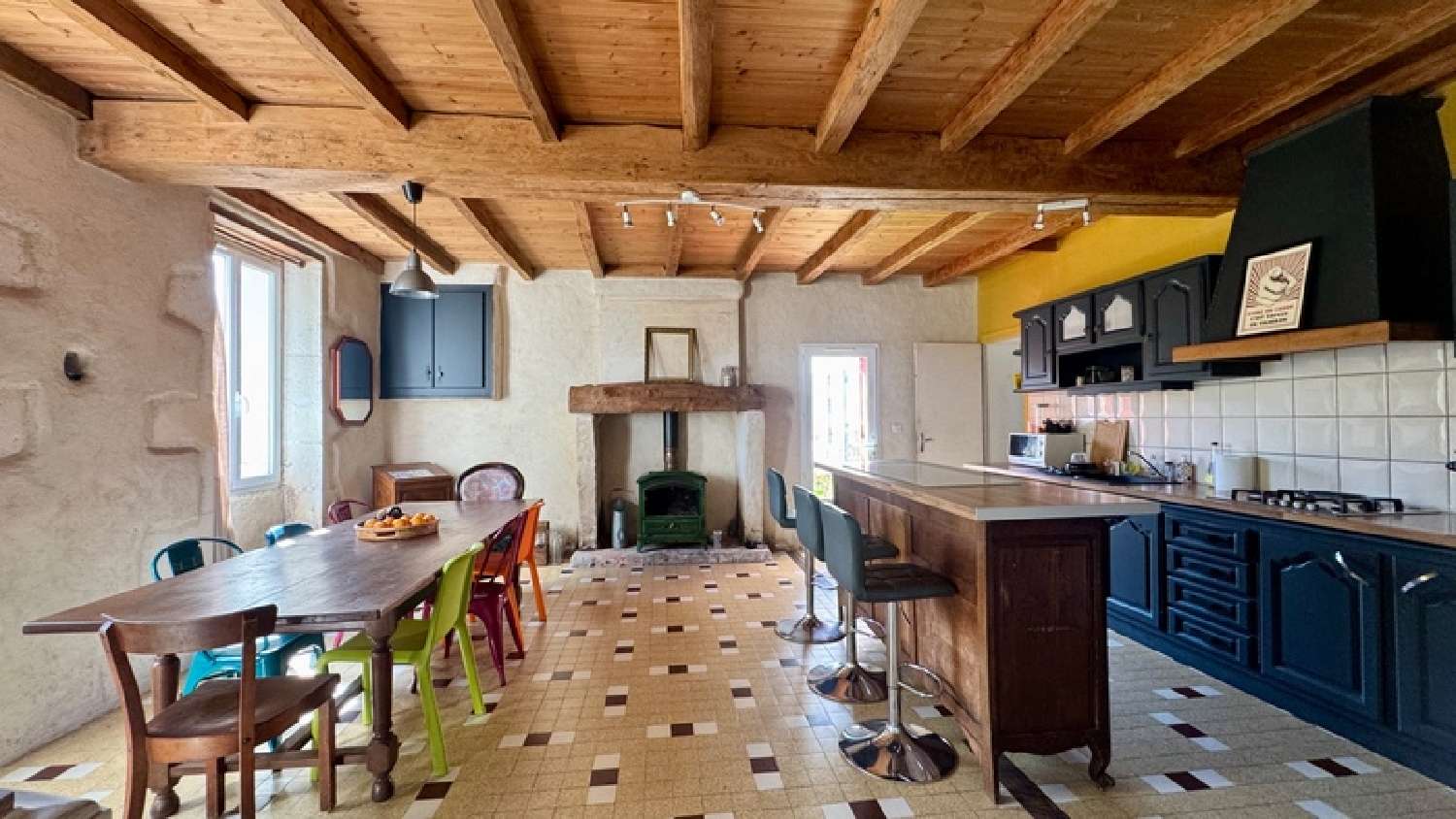 kaufen Haus Saint-Sulpice-d'Arnoult Charente-Maritime 5