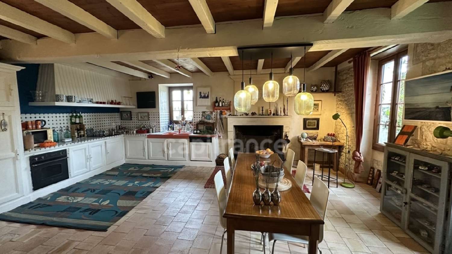  for sale house Saint-Vallier Charente 5
