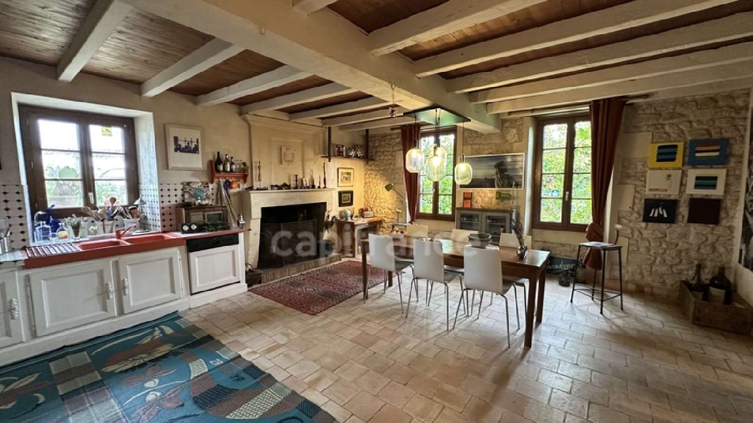  for sale house Saint-Vallier Charente 6