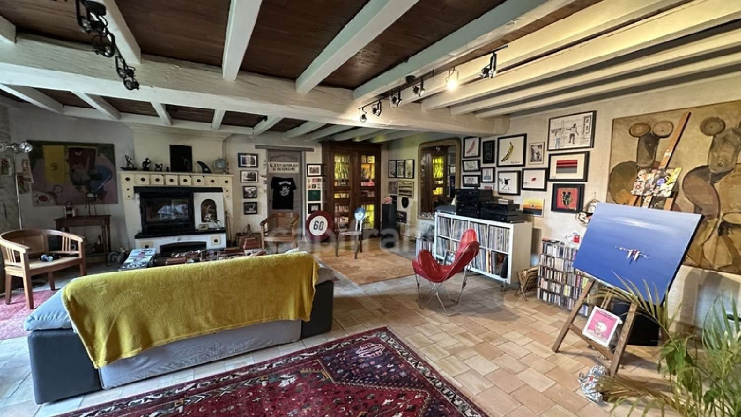  for sale house Saint-Vallier Charente 8