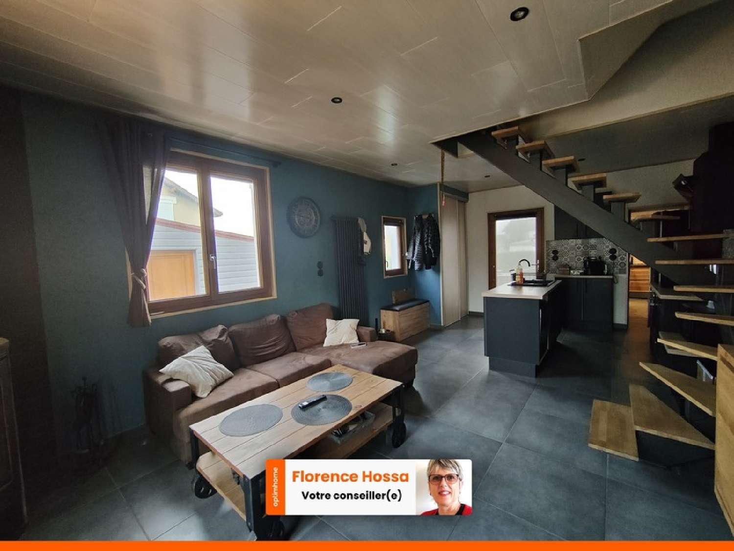 te koop huis Saint-Vallier Saône-et-Loire 1